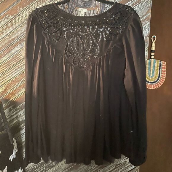 Free People button down blouse   - Picture 6 of 7